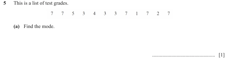 Question 5(a) - Cambridge IGCSE Maths Past Papers - Extended Non Calculator - Paper 2 - TZ2 November 2023