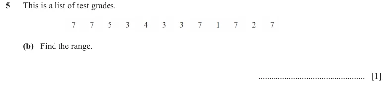 Question 5(b) - Cambridge IGCSE Maths Past Papers - Extended Non Calculator - Paper 2 - TZ2 November 2023