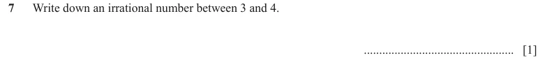 Question 7 - Cambridge IGCSE Maths Past Papers - Extended Non Calculator - Paper 2 - TZ2 November 2023
