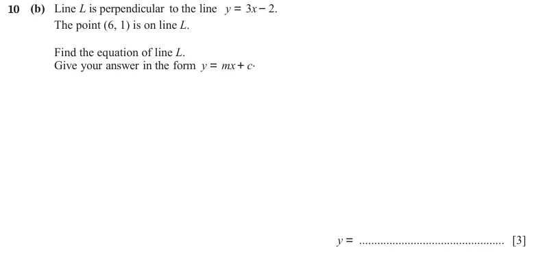 Question 10(b) - Cambridge IGCSE Maths Past Papers - Extended Non Calculator - Paper 2 - TZ2 November 2023