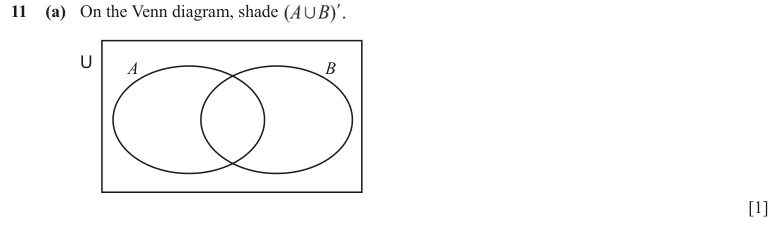 Question 11(a) - Cambridge IGCSE Maths Past Papers - Extended Non Calculator - Paper 2 - TZ2 November 2023