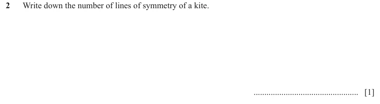 Question 2 - Cambridge IGCSE Maths Past Papers - Extended Non Calculator - Paper 2 - TZ3 November 2023