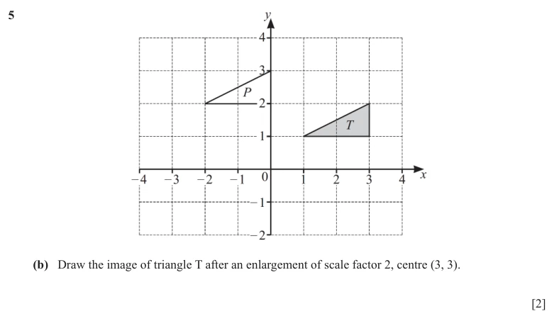 Question 5(b) - Cambridge IGCSE Maths Past Papers - Extended Non Calculator - Paper 2 - TZ1 November 2025