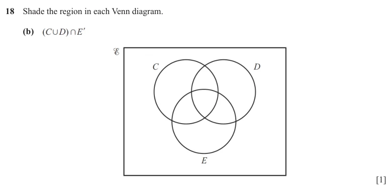 Question 18(b) - Cambridge IGCSE Maths Past Papers - Extended Non Calculator - Paper 2 - TZ3 November 2025