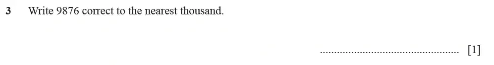 Question 03 - Cambridge IGCSE Maths Past Papers - Core Calculator March 2022 - Paper 1