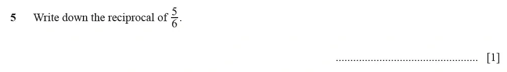 Question 05 - Cambridge IGCSE Maths Past Papers - Core Calculator March 2022 - Paper 1