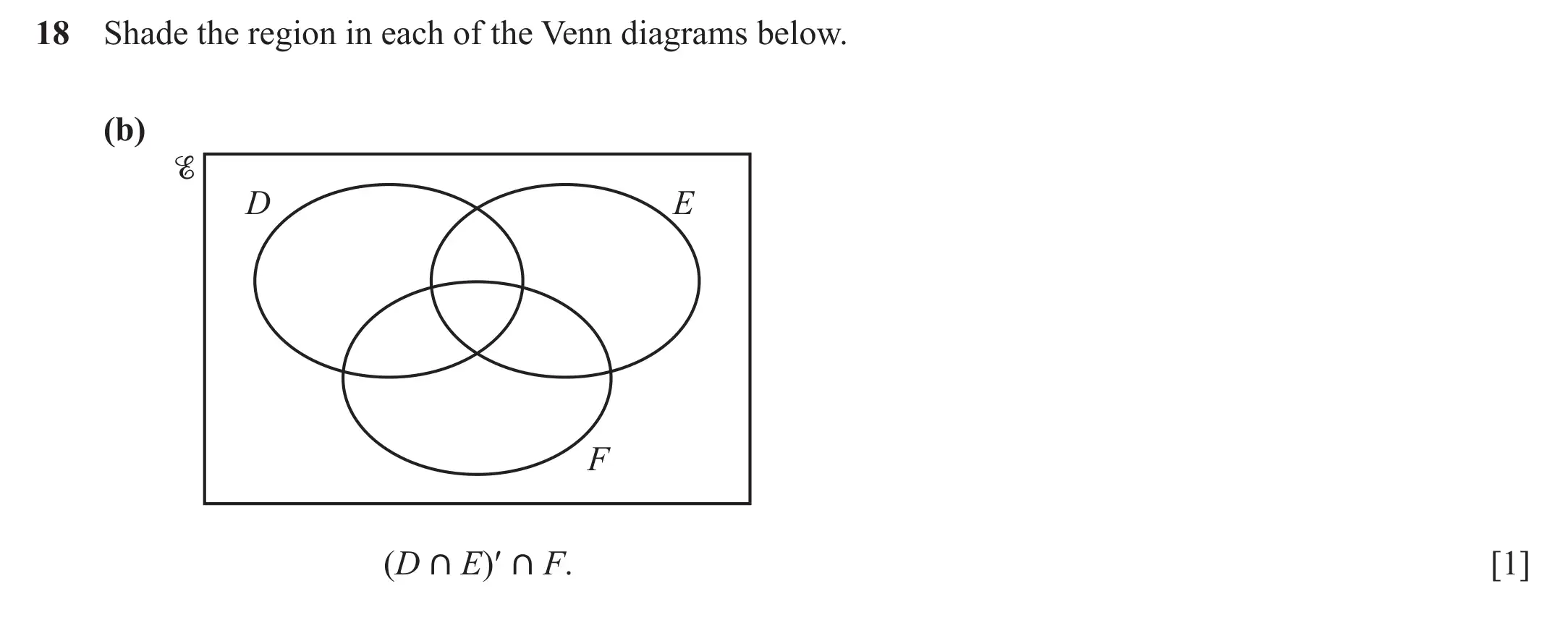 Question 18(b) - Cambridge IGCSE Maths Past Papers - Extended Calculator 2020 - Specimen Paper 2