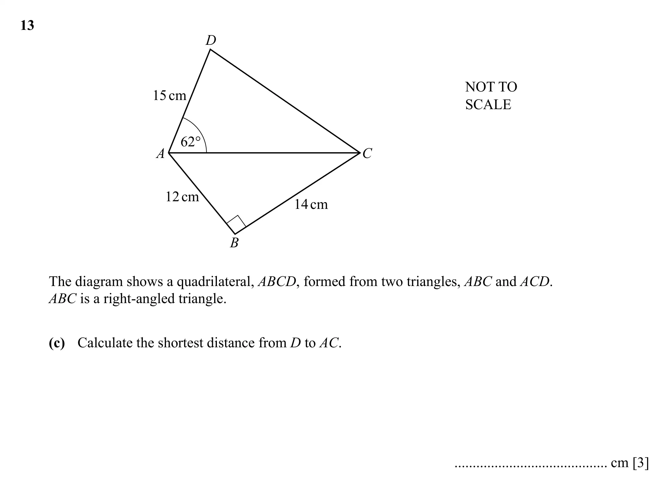 Question 13(c) - Cambridge IGCSE Maths Past Papers - Extended Calculator 2025 - Specimen Paper 4