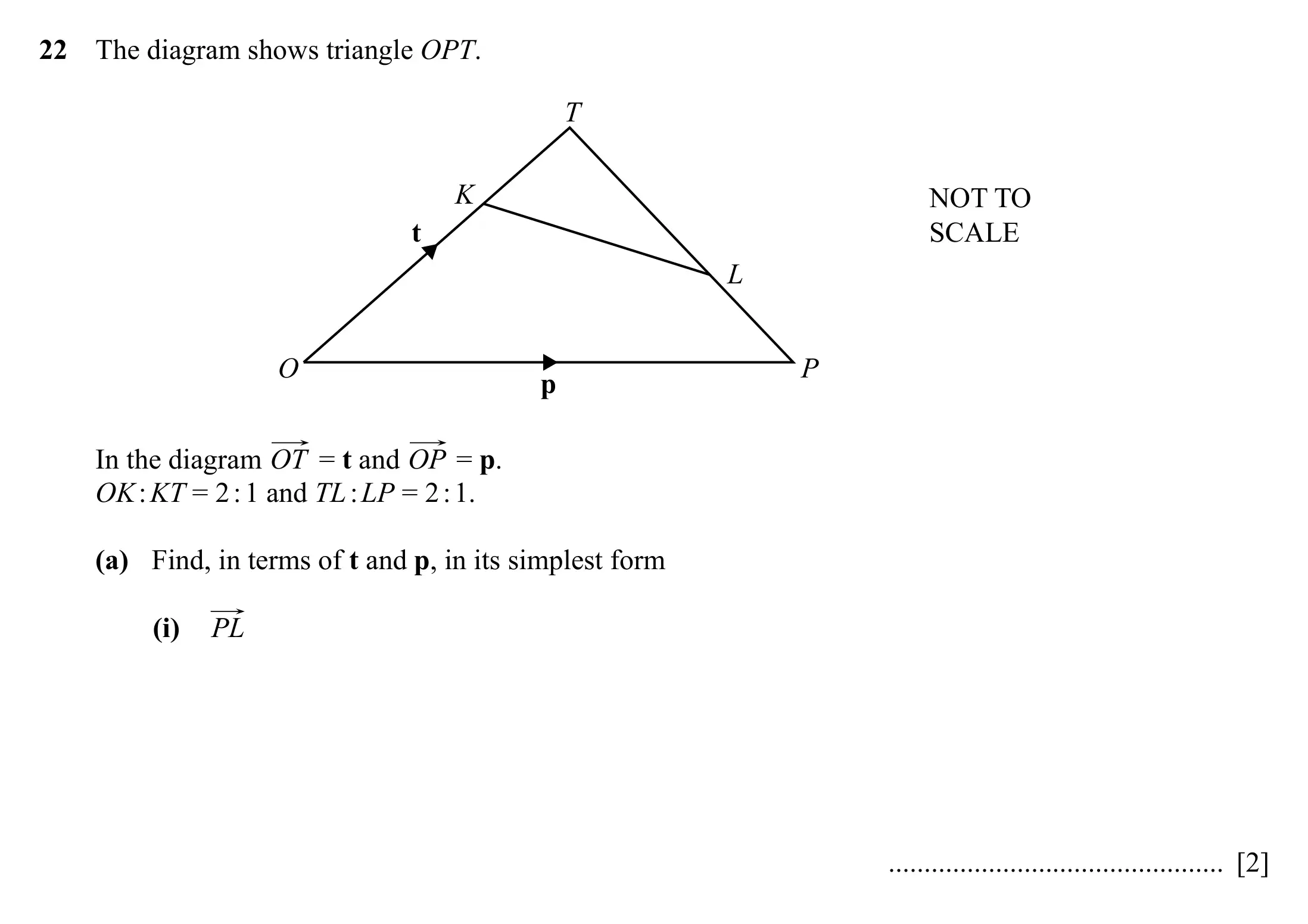 Question 22(a.i) - Cambridge IGCSE Maths Past Papers - Extended Calculator 2025 - Specimen Paper 4