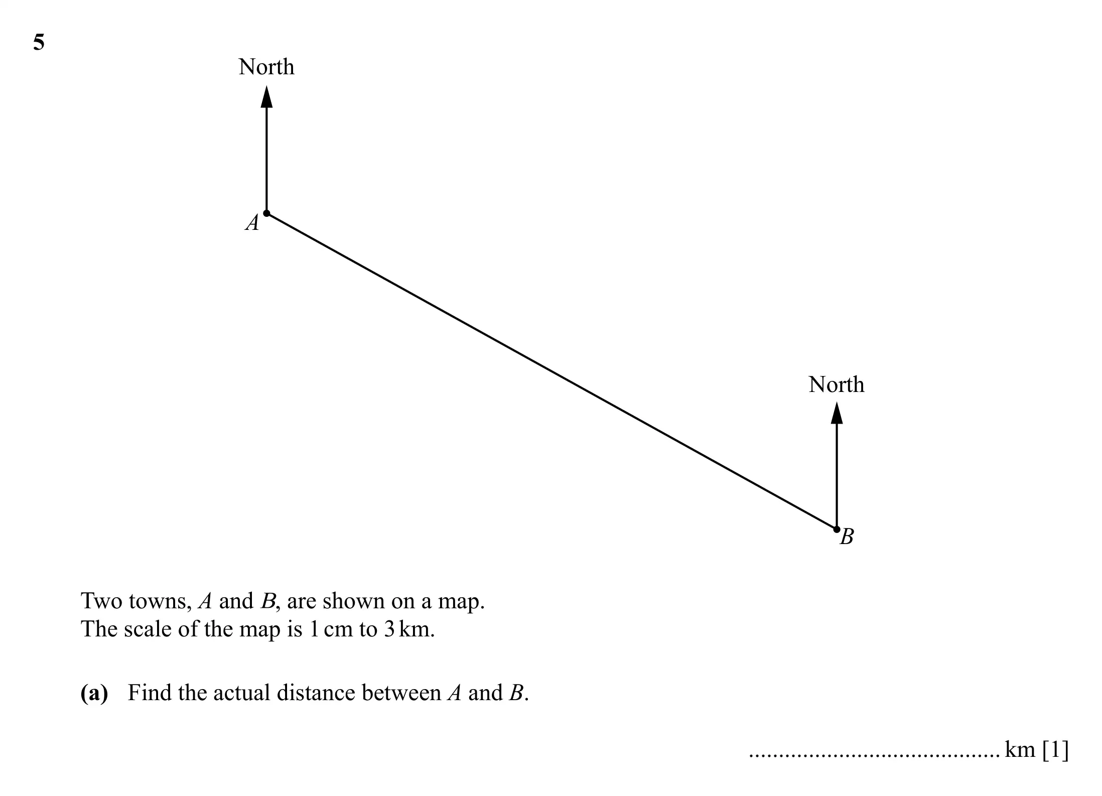Question 5(a) - Cambridge IGCSE Maths Past Papers - Extended Calculator 2025 - Specimen Paper 4