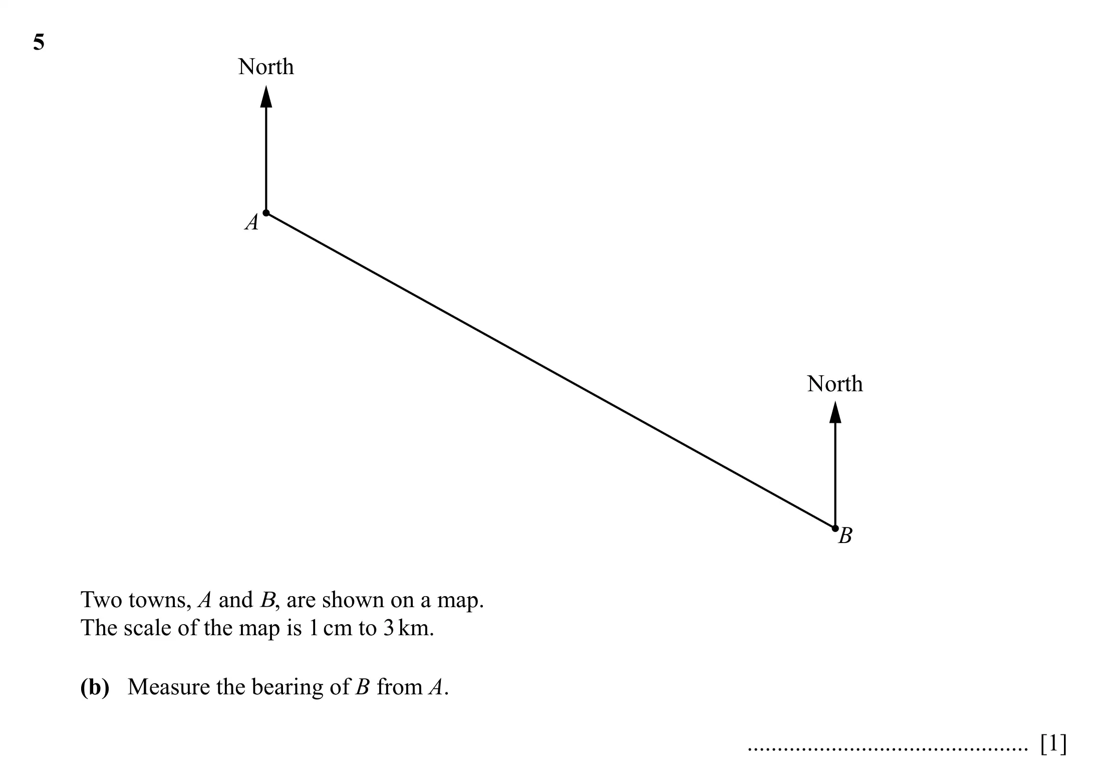Question 5(b) - Cambridge IGCSE Maths Past Papers - Extended Calculator 2025 - Specimen Paper 4