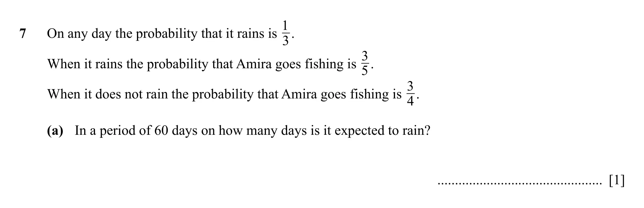 Question 7(a) - Cambridge IGCSE Maths Past Papers - Extended Calculator 2025 - Specimen Paper 4