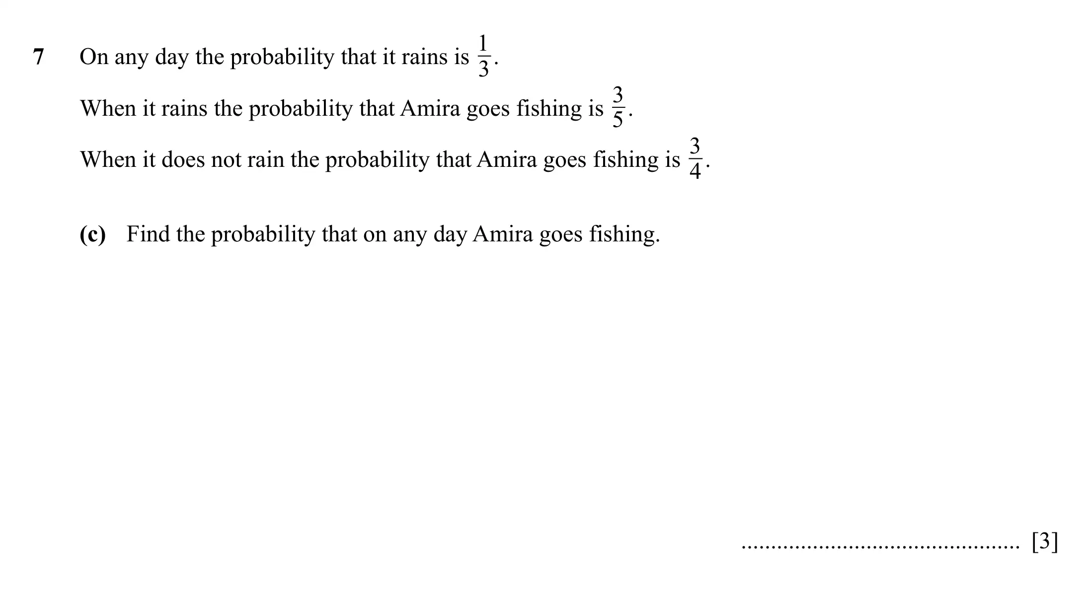Question 7(c) - Cambridge IGCSE Maths Past Papers - Extended Calculator 2025 - Specimen Paper 4