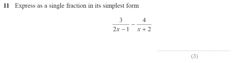 Question 12 - Edexcel IGCSE Maths Past Papers - B Calculator June 2018 - Paper 1