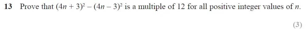 Question 15 - Edexcel IGCSE Maths Past Papers - B Calculator June 2018 - Paper 1
