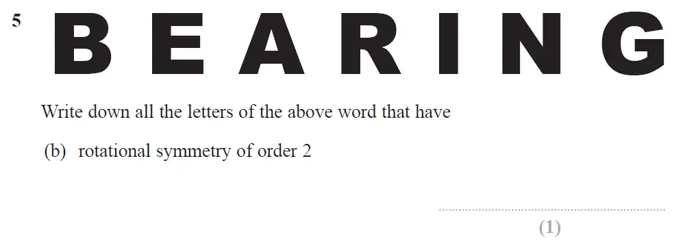 Question 06 - Edexcel IGCSE Maths Past Papers - B Calculator June 2018 - Paper 1