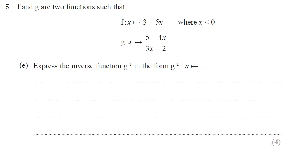 Question 13 - Edexcel IGCSE Maths Past Papers - B Calculator June 2018 - Paper 2