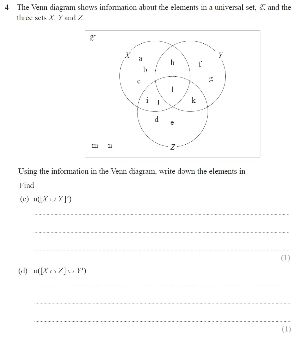 Question 07 - Edexcel IGCSE Maths Past Papers - B Calculator June 2018 - Paper 2
