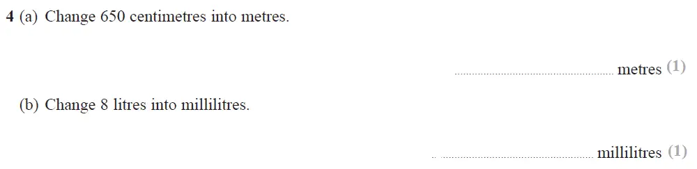 Question 10 - Edexcel IGCSE Maths Past Papers - Foundation Calculator June 2018 - Paper 1
