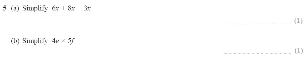 Question 12 - Edexcel IGCSE Maths Past Papers - Foundation Calculator June 2018 - Paper 1