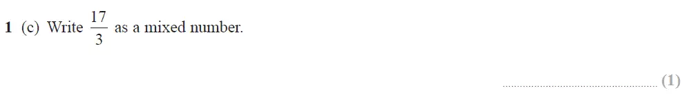 Question 03 - Edexcel IGCSE Maths Past Papers - Foundation Calculator June 2018 - Paper 1