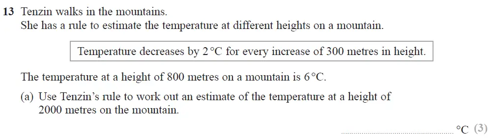 Question 29 - Edexcel IGCSE Maths Past Papers - Foundation Calculator June 2018 - Paper 2