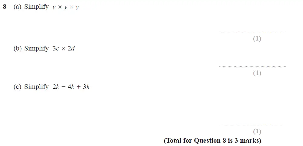Question 14 - Edexcel IGCSE Maths Past Papers - Foundation Resit Calculator June 2018 - Paper 1