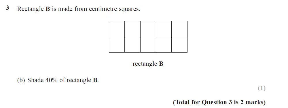 Question 05 - Edexcel IGCSE Maths Past Papers - Foundation Resit Calculator June 2018 - Paper 1