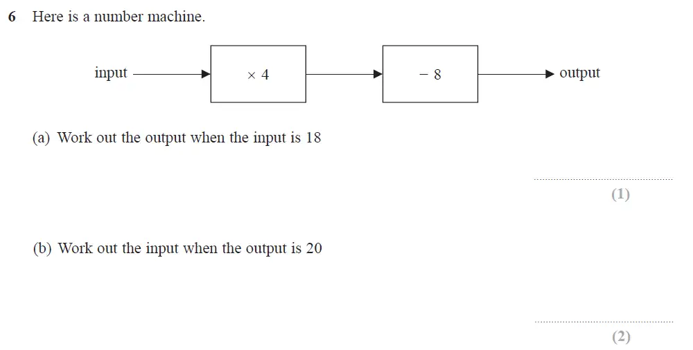 Question 10 - Edexcel IGCSE Maths Past Papers - Foundation Resit Calculator June 2018 - Paper 1