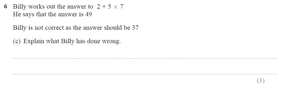 Question 19 - Edexcel IGCSE Maths Past Papers - Foundation Resit Calculator June 2018 - Paper 2