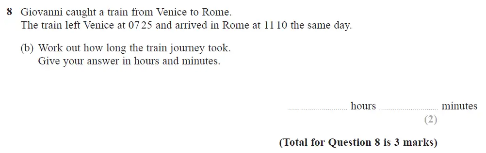 Question 23 - Edexcel IGCSE Maths Past Papers - Foundation Resit Calculator June 2018 - Paper 2