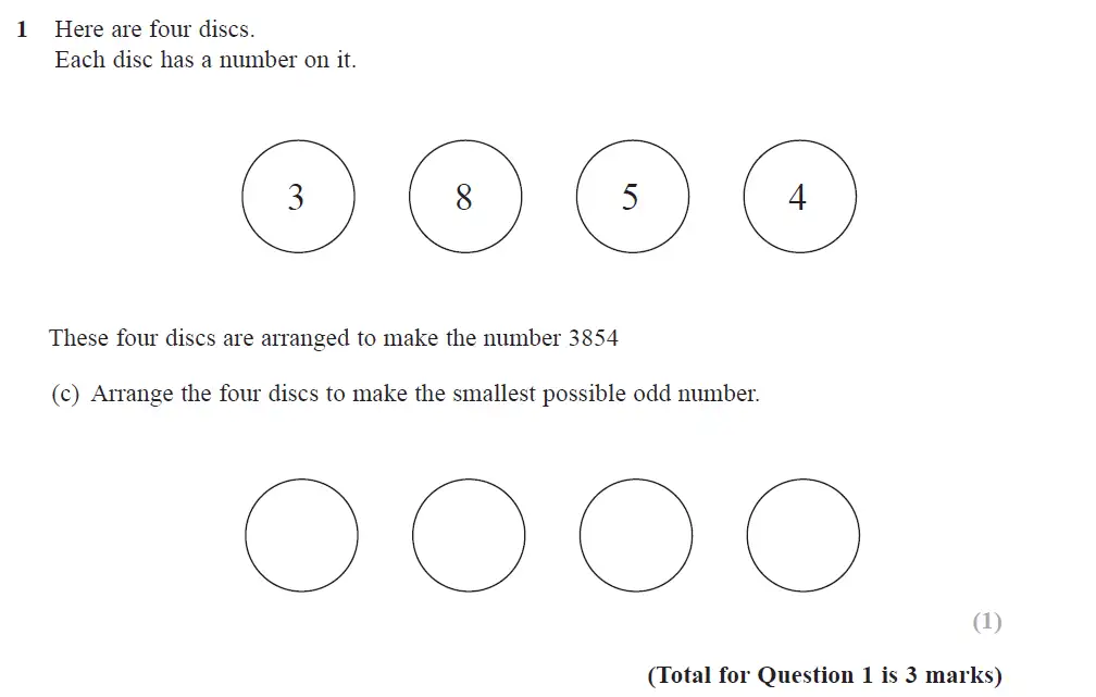 Question 03 - Edexcel IGCSE Maths Past Papers - Foundation Resit Calculator June 2018 - Paper 2