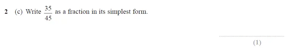 Question 06 - Edexcel IGCSE Maths Past Papers - Foundation Resit Calculator June 2018 - Paper 2