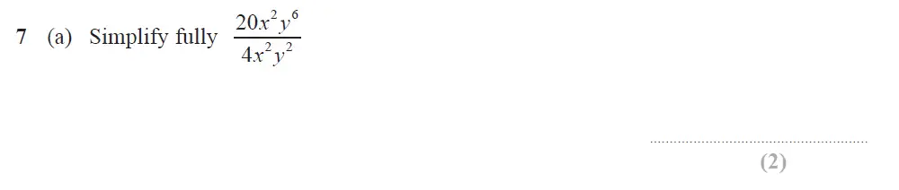 Question 10 - Edexcel IGCSE Maths Past Papers - Higher Resit Calculator June 2018 - Paper 2