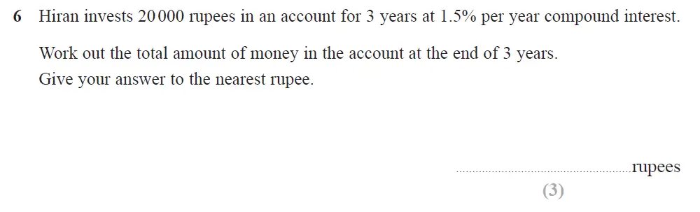 Question 09 - Edexcel IGCSE Maths Past Papers - Higher Resit Calculator June 2018 - Paper 2