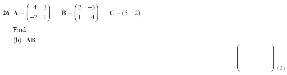 Question 35 - Edexcel IGCSE Maths Past Papers - B Resit Calculator June 2018 - Paper 1