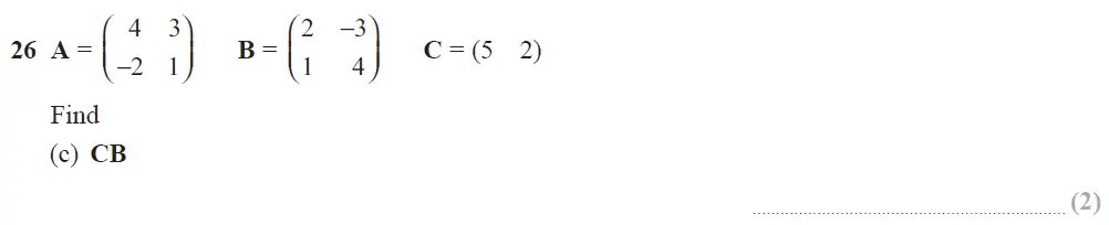 Question 36 - Edexcel IGCSE Maths Past Papers - B Resit Calculator June 2018 - Paper 1