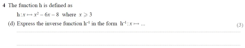 Question 11 - Edexcel IGCSE Maths Past Papers - B Resit Calculator June 2018 - Paper 2