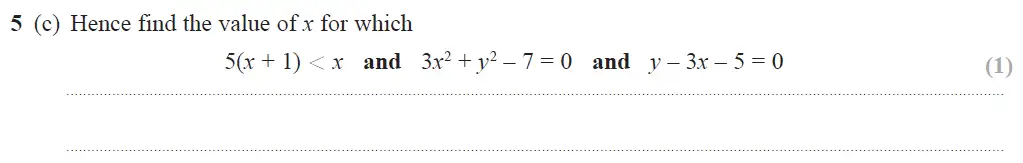 Question 14 - Edexcel IGCSE Maths Past Papers - B Resit Calculator June 2018 - Paper 2
