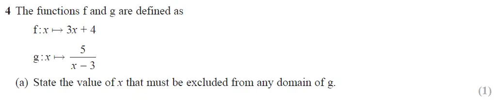 Question 08 - Edexcel IGCSE Maths Past Papers - B Resit Calculator June 2018 - Paper 2