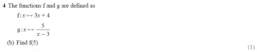 Question 09 - Edexcel IGCSE Maths Past Papers - B Resit Calculator June 2018 - Paper 2