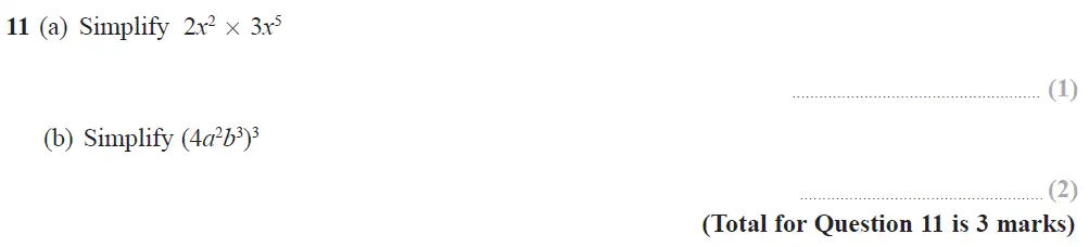 Question 12 - Edexcel IGCSE Maths Past Papers - B Calculator June 2019 - Paper 1