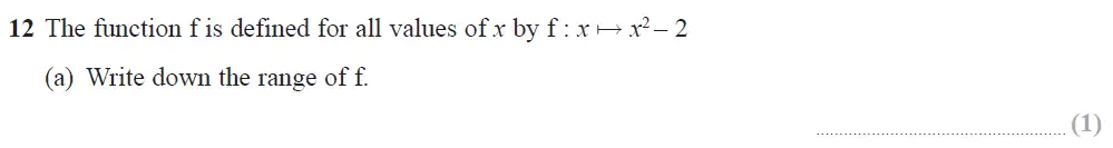 Question 13 - Edexcel IGCSE Maths Past Papers - B Calculator June 2019 - Paper 1