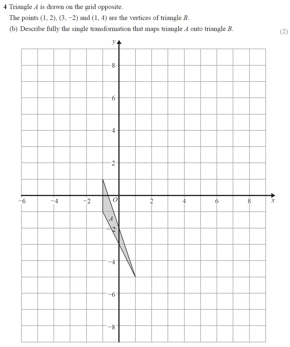 Question 10 - Edexcel IGCSE Maths Past Papers - B Calculator June 2019 - Paper 2