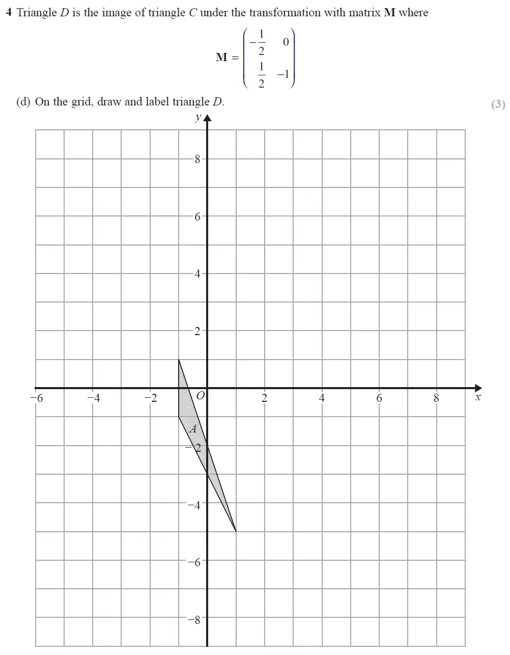Question 12 - Edexcel IGCSE Maths Past Papers - B Calculator June 2019 - Paper 2