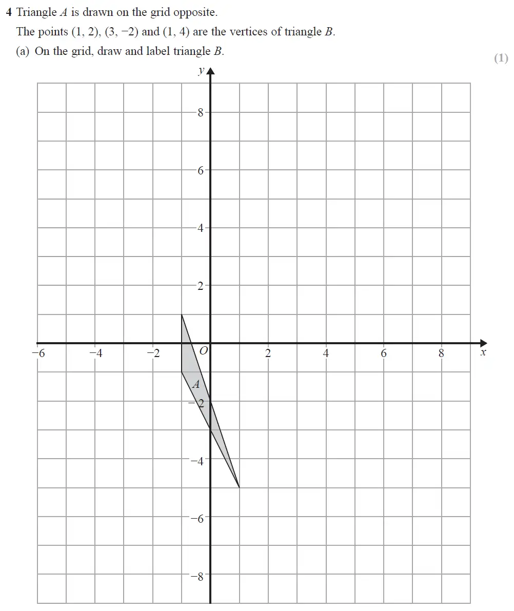 Question 09 - Edexcel IGCSE Maths Past Papers - B Calculator June 2019 - Paper 2