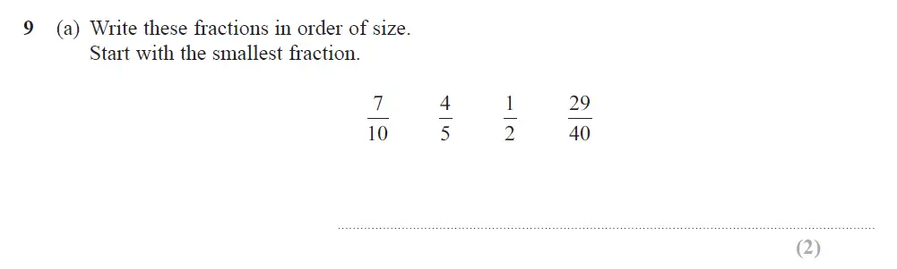 Question 13 - Edexcel IGCSE Maths Past Papers - Foundation Calculator June 2019 - Paper 1