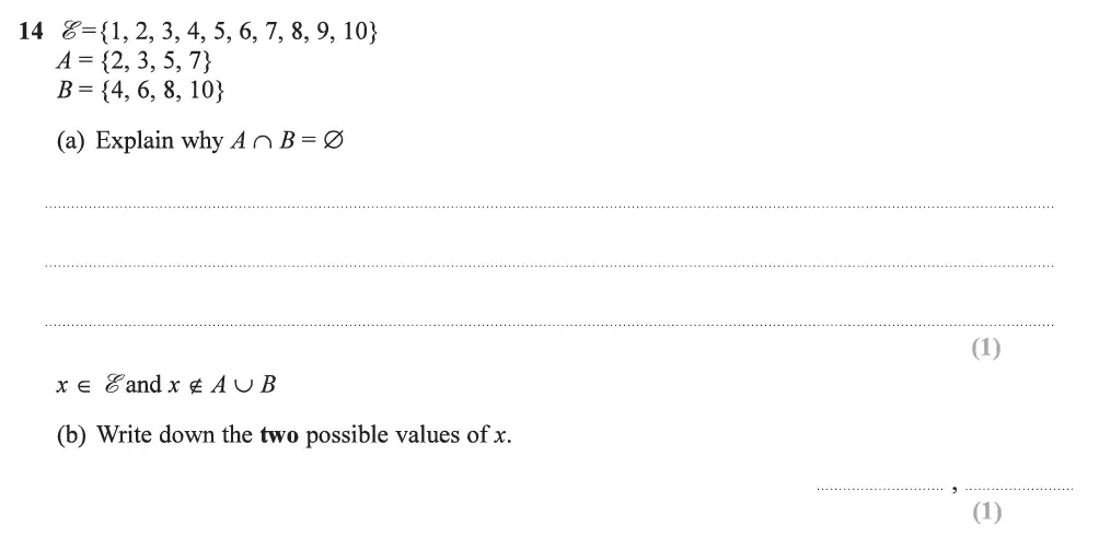 Question 24 - Edexcel IGCSE Maths Past Papers - Foundation Calculator June 2019 - Paper 2