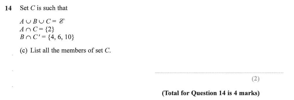 Question 25 - Edexcel IGCSE Maths Past Papers - Foundation Calculator June 2019 - Paper 2