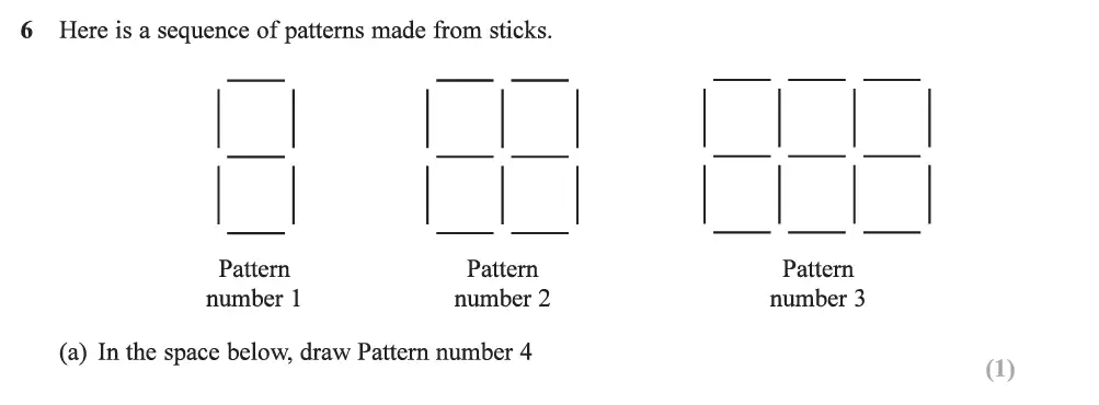 Question 09 - Edexcel IGCSE Maths Past Papers - Foundation Calculator June 2019 - Paper 2